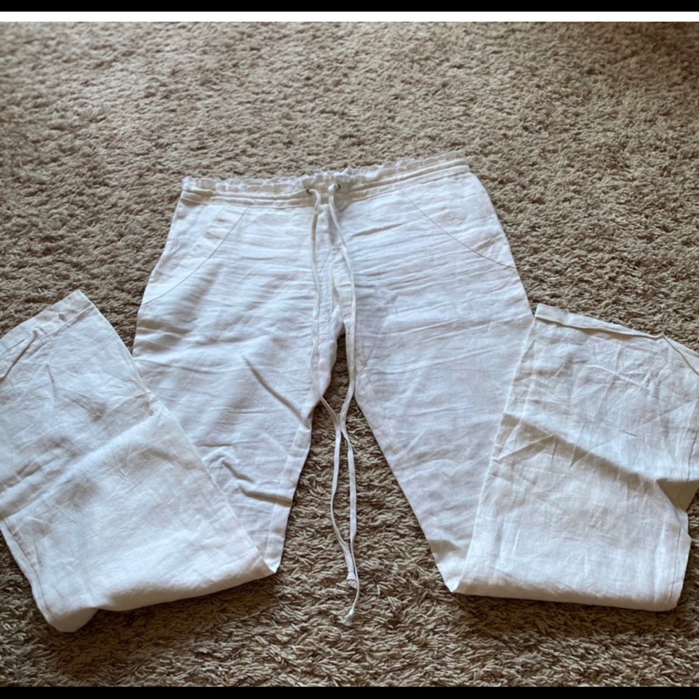 white pants